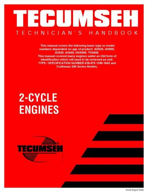 Tecumseh ah520 ah600 av520 av600 hsk600 tvs600 2 cycle engine full service repair manual. - Tahoe the complete guide 1995 96.