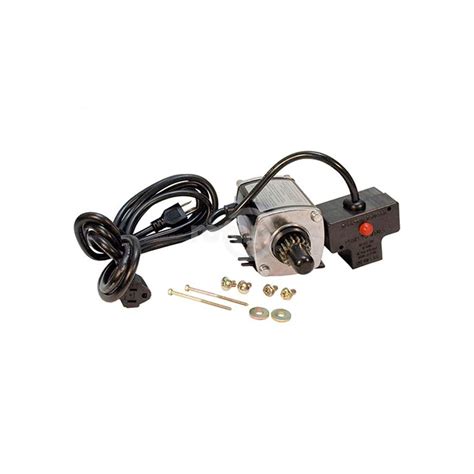 Tecumseh hm100 12v electric starter kit.  It does have the mount Feb 12, 2...