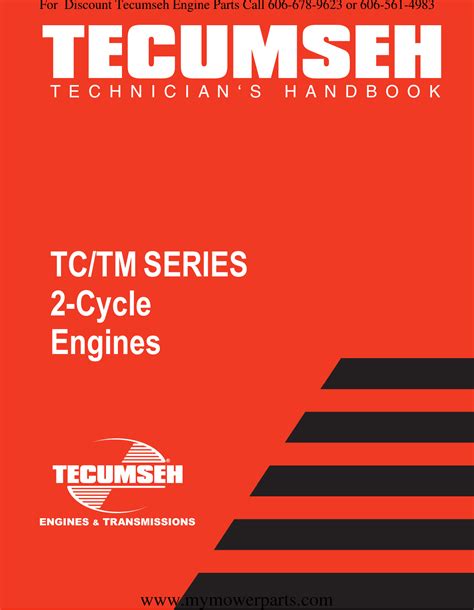 Tecumseh tc tch 200 tch300 2 cycle engine full service repair manual. - Shop manual polaris 500 diesel atv.