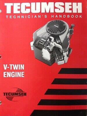 Tecumseh tvt691 v twin engine shop manual. - Bilan de la théologie du xxe siècle..