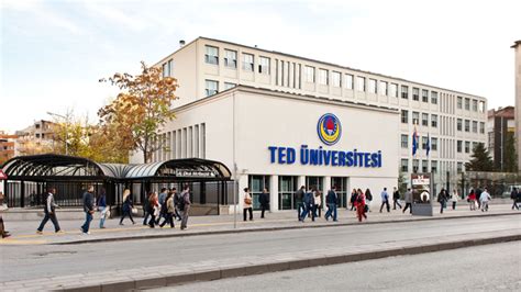 Ted üniversitesi