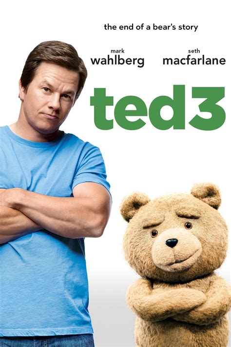 Ted 3 movie. Seth MacFarlane's directorial debut, Ted, is a hilarious part-CG comedy filled with quotable banter between a man-child and his talking teddy bear. By Ben Sherlock Oct 11, 2021. All the latest movie news, movie trailers & reviews - and the same for TV, too. 