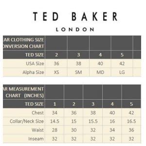 Ted Baker Sizing Chart A Comprehensive Guide to Finding Your Perfect