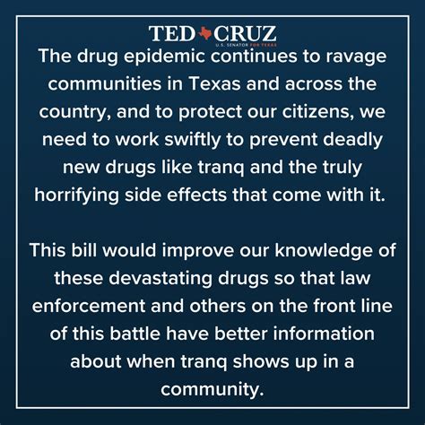 Ted Cruz's bill targeting dangerous street drug ‘tranq’ gets approval by US Senate committee