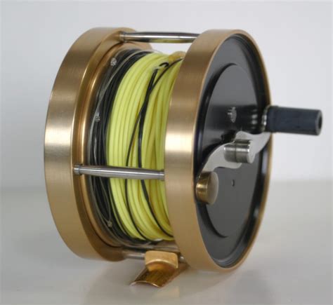 Ted Godfrey Multipying Fly Fishing Reel w/extra spool