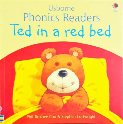 Ted In A Red Bed Phonics Reader