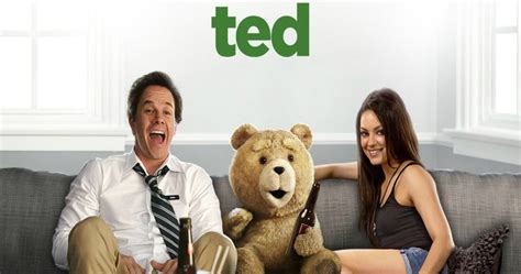 Ted and movie. Ted: Created by Seth MacFarlane. With Seth MacFarlane, Max Burkholder, Alanna Ubach, Scott Grimes. It's 1993, and Ted the bear's moment of fame has passed. He's living back home with his best friend, John Bennett, … 