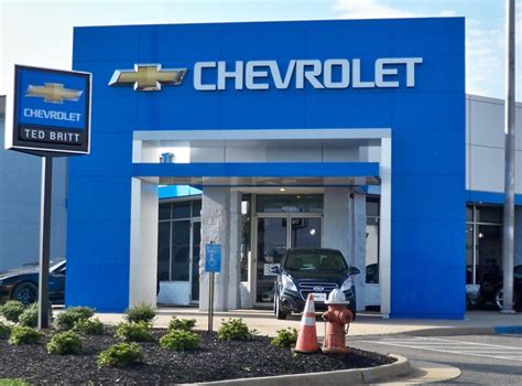 Ted britt chevrolet. Find the tires your vehicle needs at Ted Britt Chevrolet and get them installed by our certified team.. Ted Britt Chevrolet; Sales 703-794-2361; Service 703-468-1853; Parts 703-468-1682; 46990 Leesburg Pike Sterling, VA 20164; Service. Map. Contact. Ted Britt Chevrolet. Call 703-794-2361 Directions. Specials New Specials 