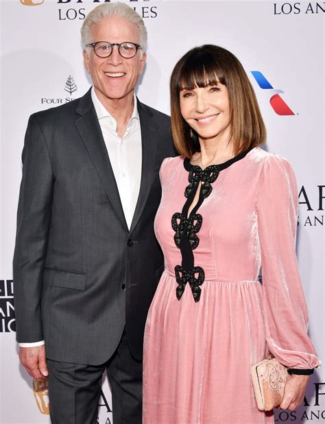 Ted Danson Personal Life. Ted Danson has been married twice. His first marriage was to Randy Danson, an actress, from 1970 to 1975. He was then married to Casey Coates, an artist, from 1977 to 1993. In 1995, Danson married Mary Steenburgen, an actress, with whom he has two children, a son and a daughter. Danson has four children in total.. 