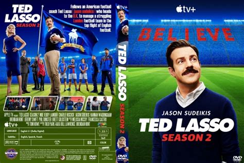 Ted lasso dvd. Temple plays Lola Quincey, a cousin of Cecilia (Keira Knightley) and Briony Tallis (Saoirse Ronan) visiting the pair at their home who gets wrapped up in Briony's mistaken campaign against the ... 