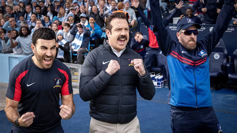 Ted lasso season 3 finale. Ted Lasso returns to the U.S. with a win and a farewell, but not without some drama and heartbreak. The finale of the comedy series about a football coach in … 