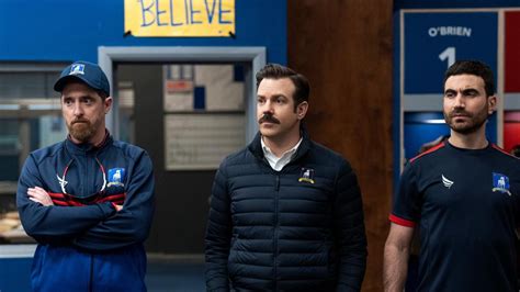 Ted lasso season 3 trailer. Feb 27, 2023 · Get your tickets to Nelson Road ready, Ted Lasso is almost back for season 3! Apple TV+ released the first trailer for the award-winning comedy's third -- and reportedly final-- season on Friday ... 