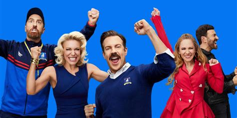 Ted lasso season 4. Oct 21, 2021 · Jason Sudeikis Channels His Inner Ted Lasso to Address Plans for a Season 4: ‘We Got to Take It One Game at a Time’. Sounds like potential! Following Ted Lasso ‘s big awards sweep at the ... 
