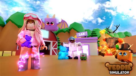 Teddie Simulator codes in Roblox Free pet coins and boost August 2022 