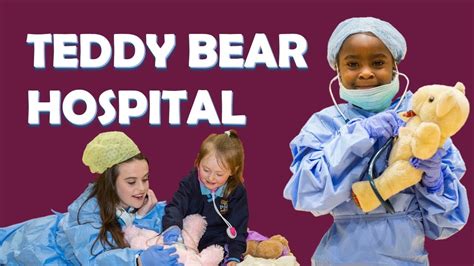 Teddy Bear Hospital teaches kids about health, medical procedures