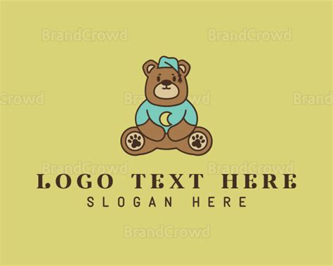 Teddy Bear Logos Teddy Bear Logo Maker BrandCrowd