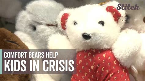 Teddy Bear Program helps children cope with trauma