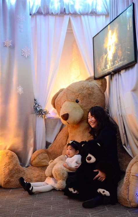 Teddy bears among the Fairmont Olympic Hotel’s illustrious guests