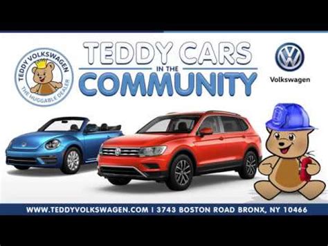 Teddy volkswagen in the bronx. Teddy Volkswagen of the Bronx. Sales: (718) 705-7396 | Service: (718) 705-4945 | Parts: (718) 696-6120. 3743 Boston Rd Bronx, NY 10466-5840 OPEN TODAY: 9:00 AM - 8:00 PM Open Today ! Sales: 9:00 AM ... Volkswagen Accessories are designed to bring out your lifestyle in a big way on every drive. Whether you’re outfitting your car with … 