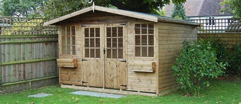 Teds sheds. Bungalow Shed Specs. Manufactured 2″ X 4″ trusses-press plates, hurricane straps, approximate 24″ center. Standard = 76″ on 6′, 8′, 10′ wide; 84″ on 12 & 14′ wide; *10′ wide can be raised to 84″ for garage doors or higher sidewall entry door. 6′ and 8′ wide cannot be raised. *84 is maximum sidewall height on 10′, 12 ... 