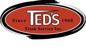 Tedstrash. Find company research, competitor information, contact details & financial data for TED'S TRASH SERVICE, INC. of Independence, MO. Get the latest business insights from Dun & Bradstreet. 