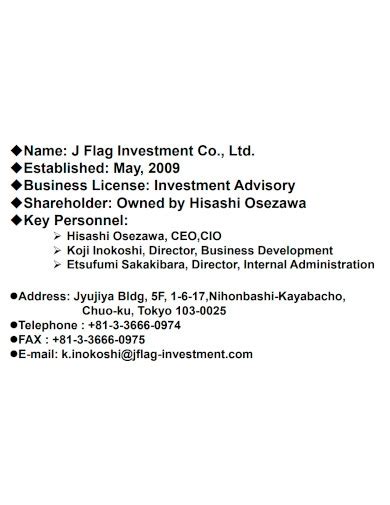 Tee Investment Services, LLC - Company Profile