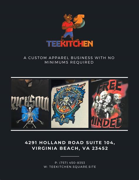 Tee Kitchen Prints And Stitch