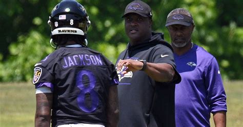 Tee Martin, a ‘quarterback guy’ who now coaches them for the Ravens, has already built trust with Lamar Jackson