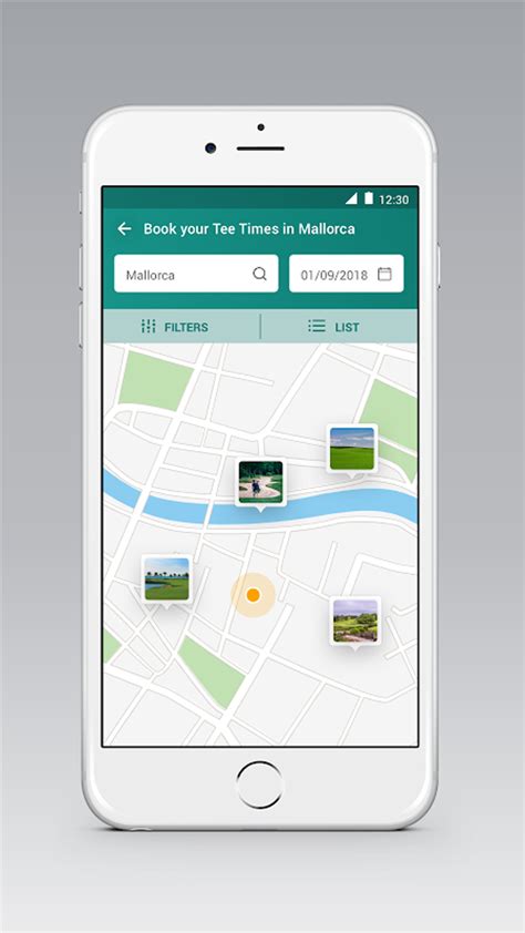 Tee Times Booking Spain APK Download for Android 