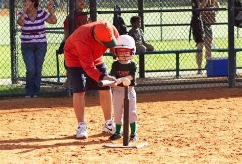 Tee ball coaching: Best tips on how to teach baseball skills for t-ball.