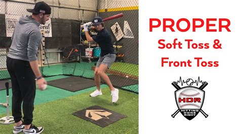 Tee vs. Front/Soft Toss - YouTube