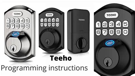 Teeho fingerprint lock manual pdf. No hidden fees. No cable box. No problems. Installation Manual (PDF)：https://bit.ly/3DRXHrT 
