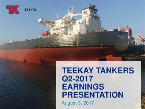Teekay Tankers: Q2 Earnings Snapshot
