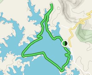 Teemburra Dam Paddle: Northern Loop Map, Guide