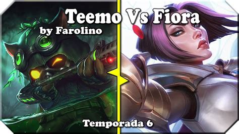 Teemo vs fiora. Jan 26, 2017 · Vs Fiora I go with my special runepage and a specific start. Runpage is AS red, mr/lvl blues, hp regen yellows and armir quints. For a starting item I either go Dorans Blade or Dorans Shield for even more sustain if needed. And then you treat her like every other meele. You poke her mercilessly untill she can't go in on you without great risk. 