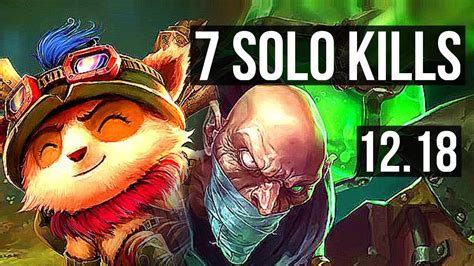 Teemo vs singed. Things To Know About Teemo vs singed. 