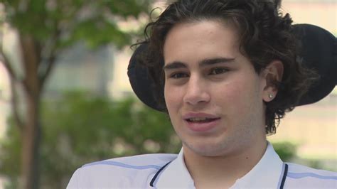 Teen's progress, positivity inspires just weeks after diving accident