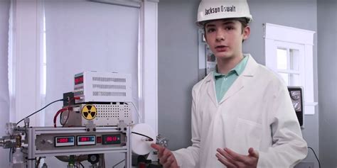 Teen Builds Working Fusion Reactor: Youngest to Achieve …