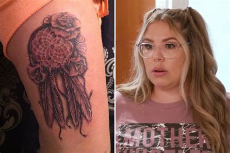 Teen Mom Kailyn Lowry got a dreamcatcher tattoo because she thought she
