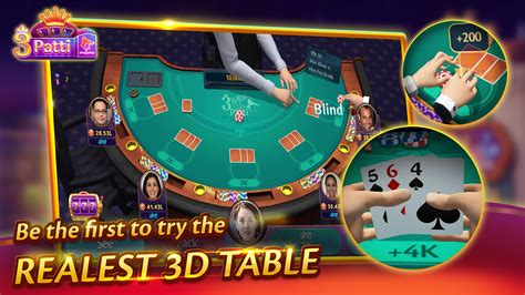 Teen Patti ZingPlay Real 3D APK Download for Android 