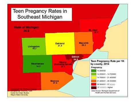 Teen Pregnancy in Detroit - Michigan