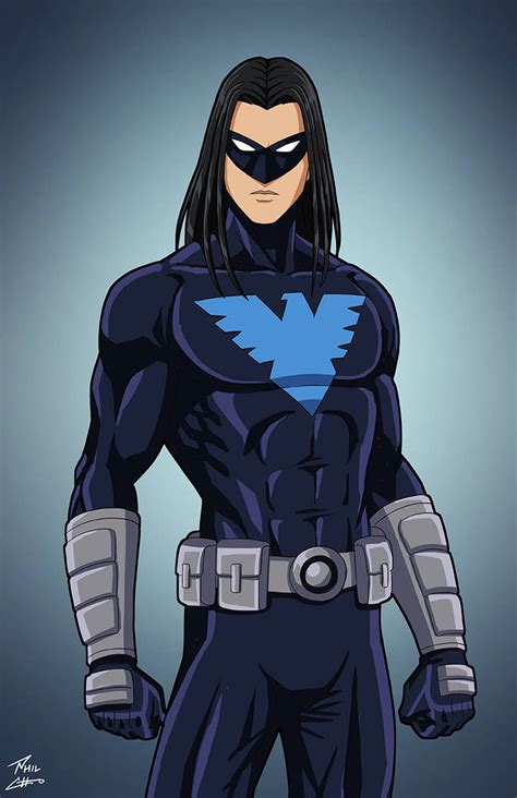 Teen Titans: Nightwing