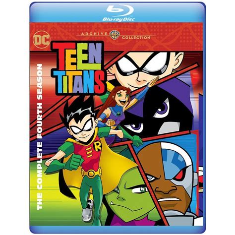 Teen Titans: The Complete Series Blu-ray Review