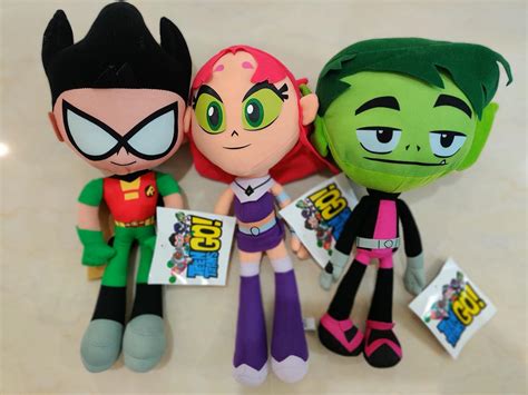 Teen Titans Go! 11" Robin Plush Stuffed Figure DC …