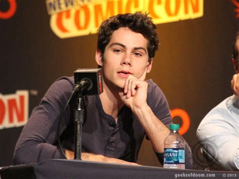 Teen Wolf Panel Dylan O