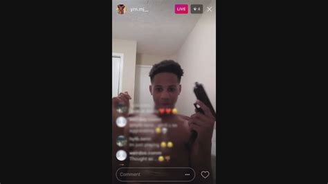 Teen accidentally shoots himself dead on Instagram Live as …