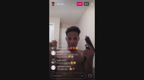 Teen accidentally shoots himself while on instagram. A 13-year-old boy accidentally shot himself as his friends watched via Instagram Live, WXIA reports. Malachi Hemphill was live on the popular social media ... 