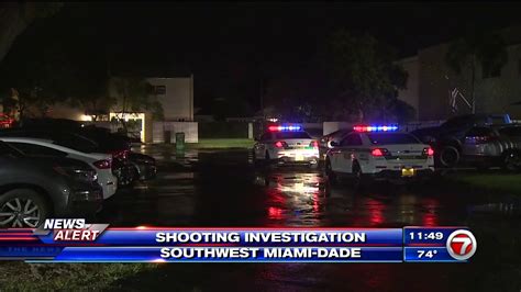Teen airlifted after being shot in SW Miami-Dade housing development, police say