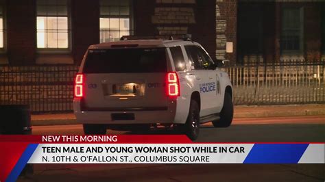 Teen and young woman shot while in car