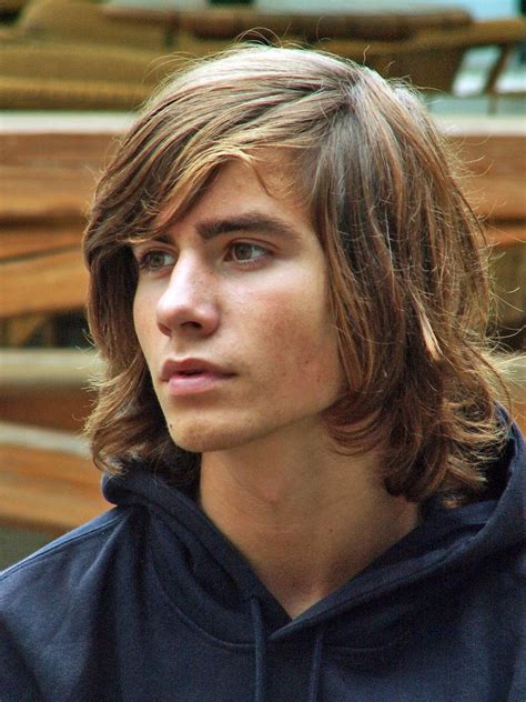 Explore the latest and trendiest hairstyles for teen boys. F